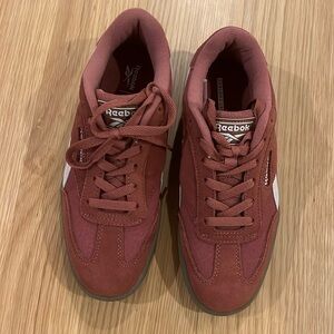 Maroon Reeboks